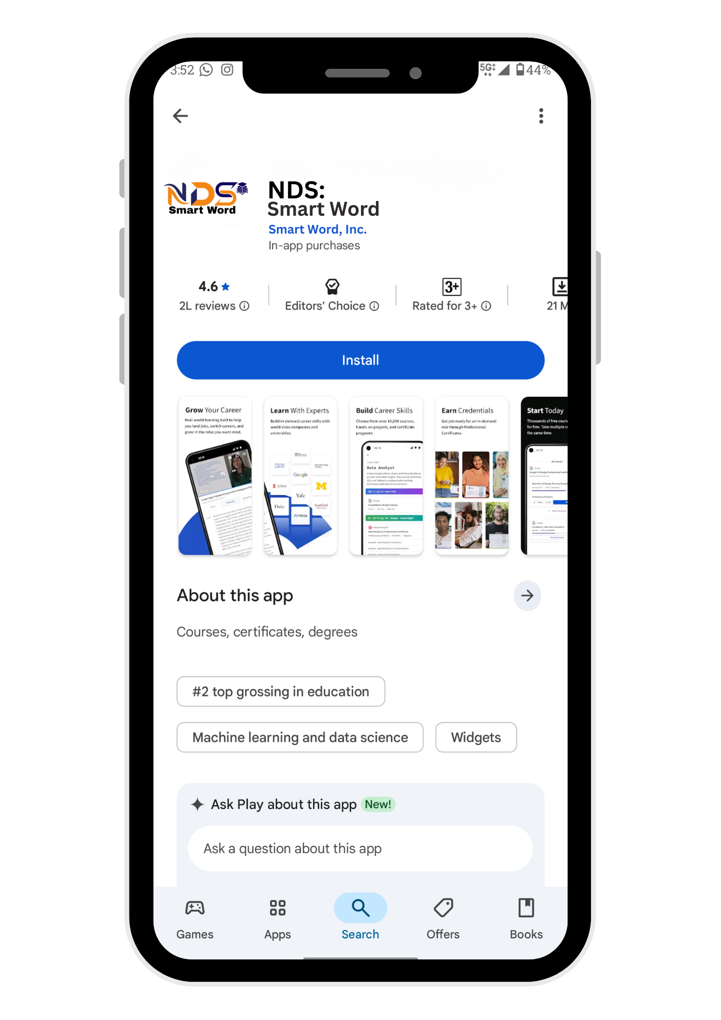  App Preview